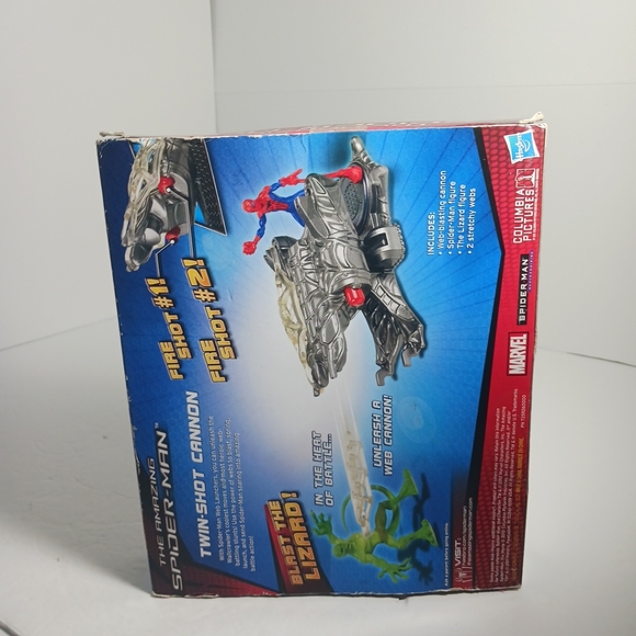 Spider-Man Web Launchers Twin-Shot Cannon Hasbro - Picture 3 of 4